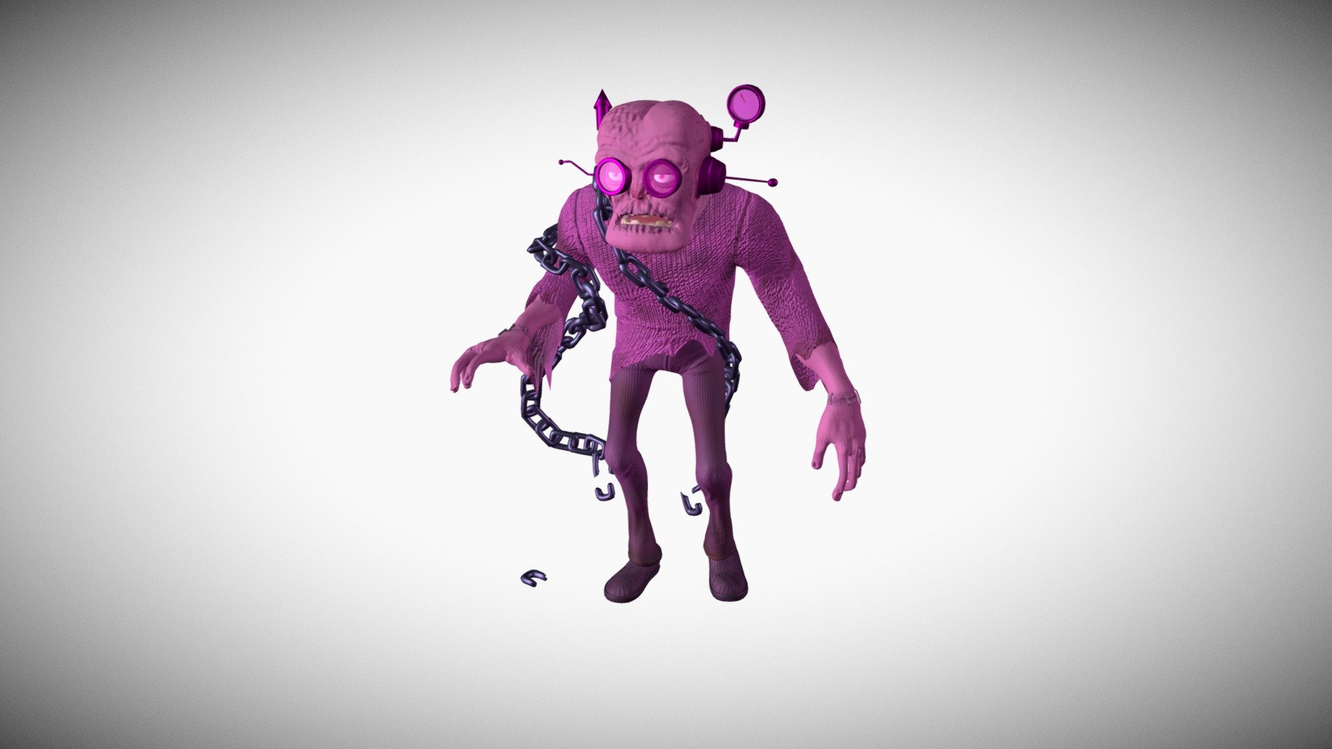 Scp-714 3D models - Sketchfab