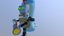 Loading 3D Model