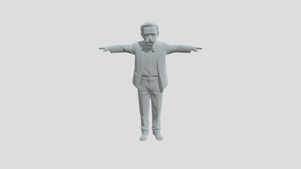 Maestro in T-Pose