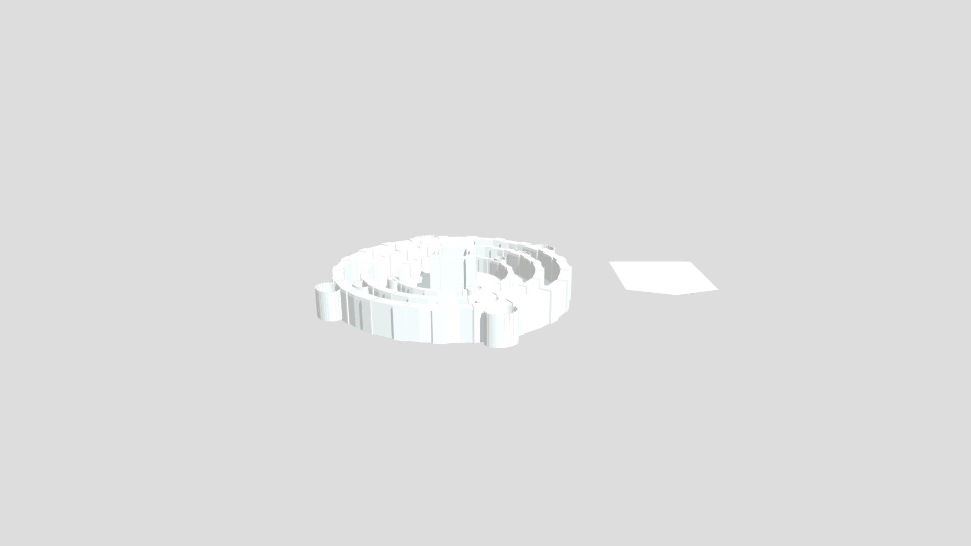 Attack On Titans Walls (basic shape)