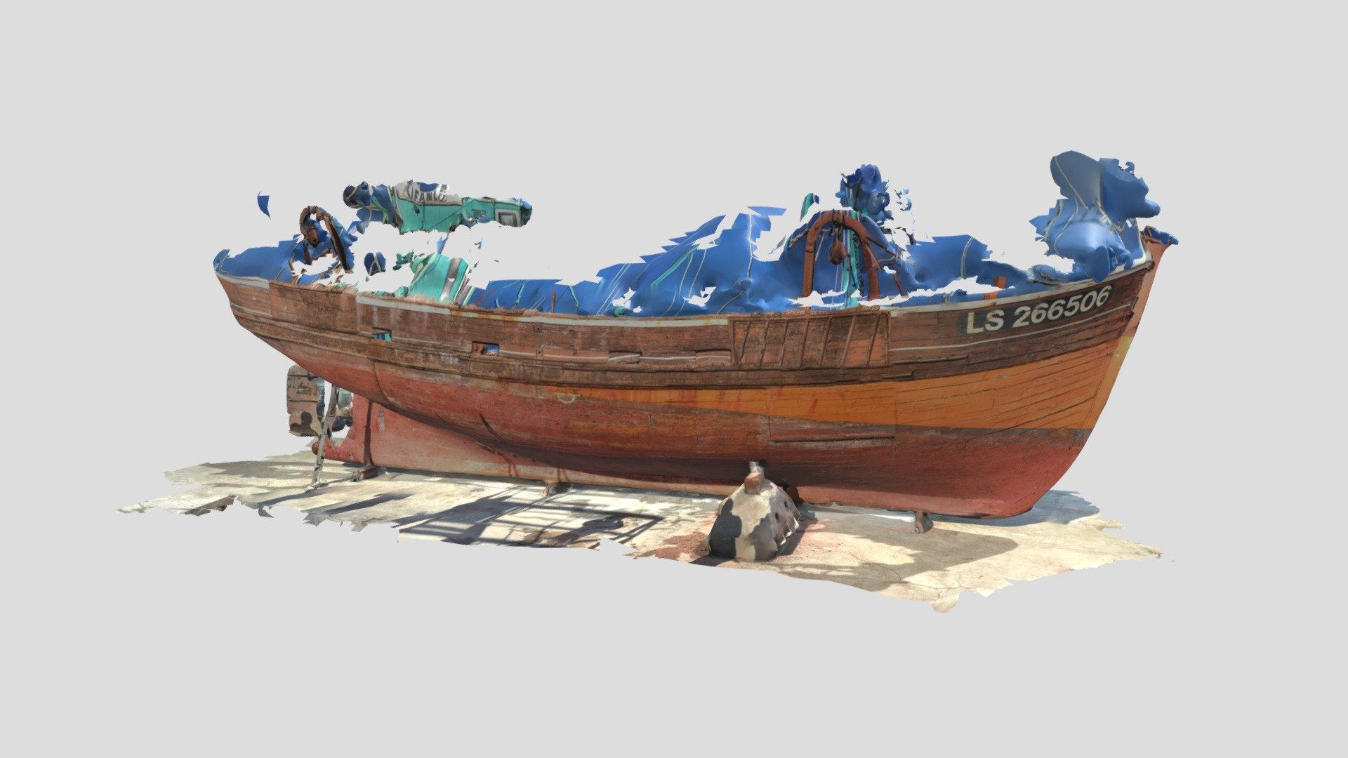 Kifanlo metascan — Sketchfab embed 3D viewer