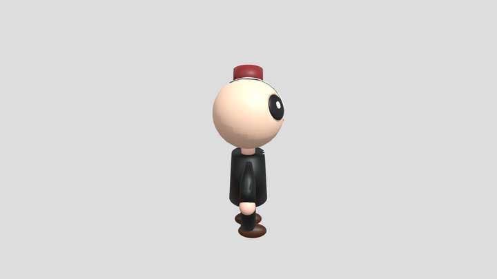 Ikkke 3D Model