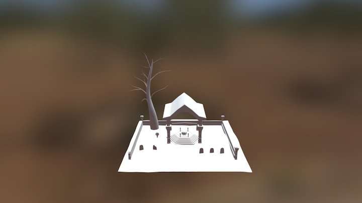 Podium 3D Model