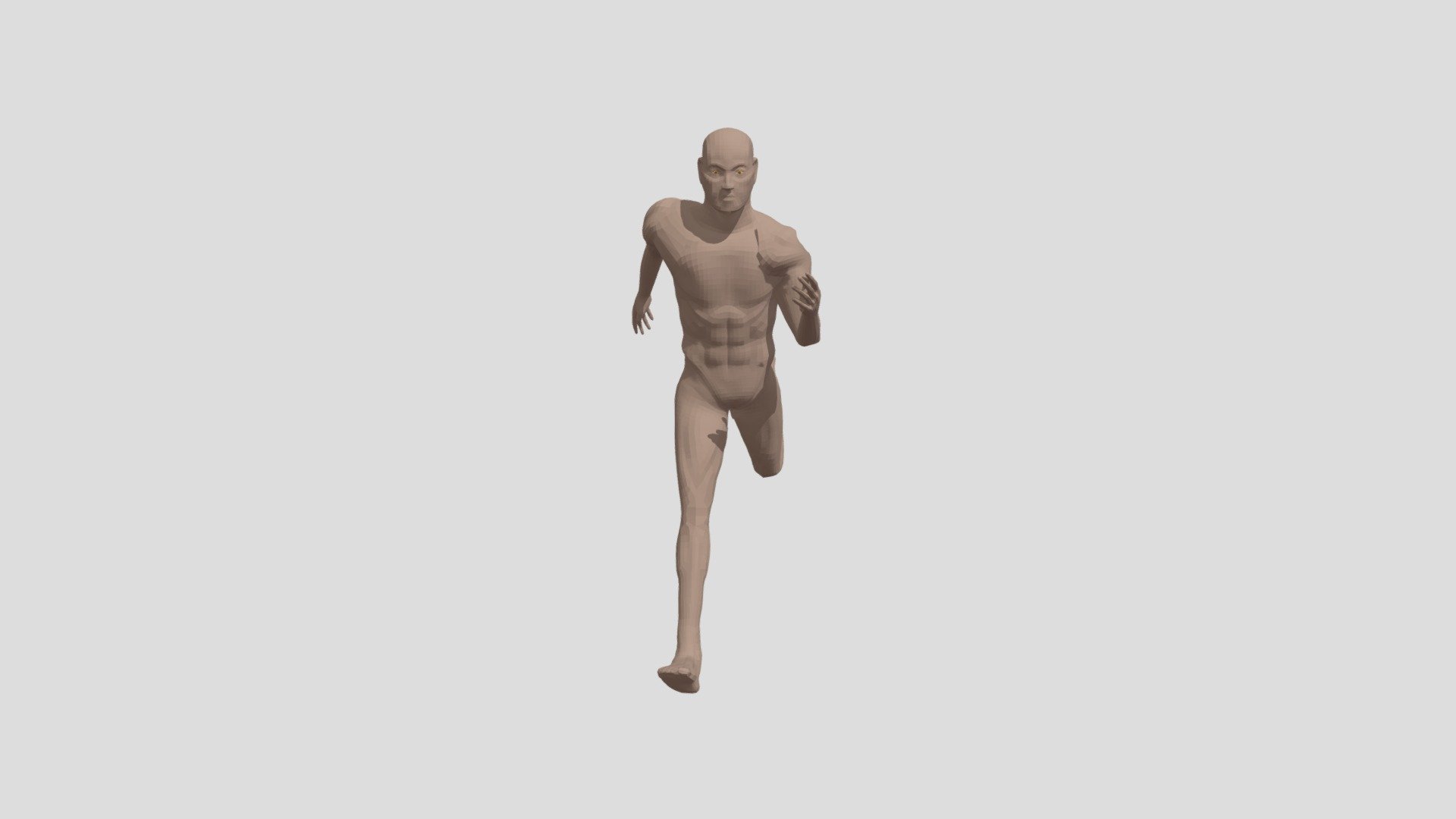 Human Model Run - 3D model by javierrvalle2 [e967392] - Sketchfab