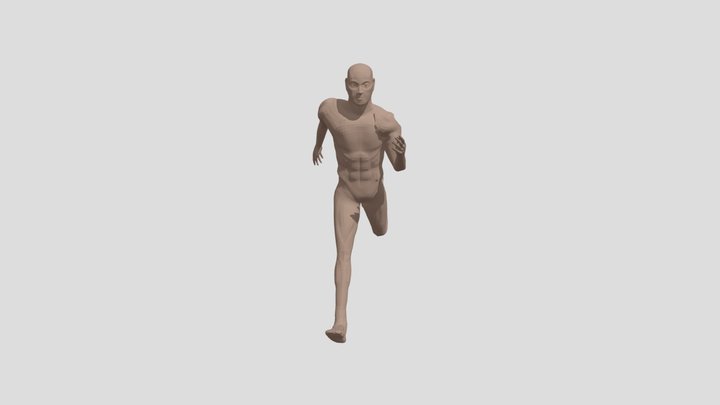 Run-cycle 3D models - Sketchfab