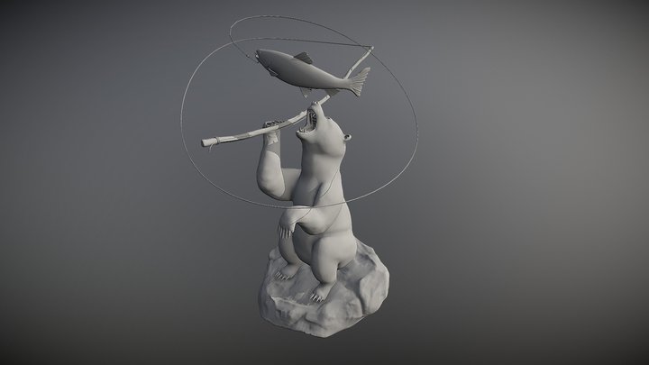 Bear 3D Model