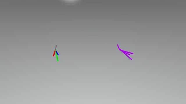 Branch Purple 3D Model
