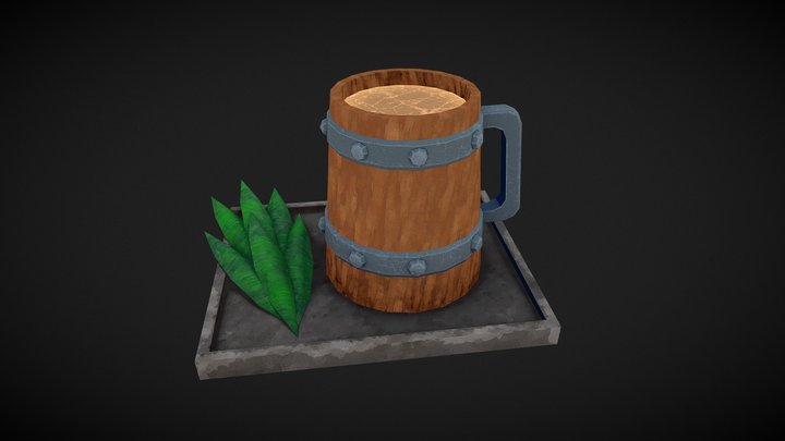 kufel substance painter 3D Model