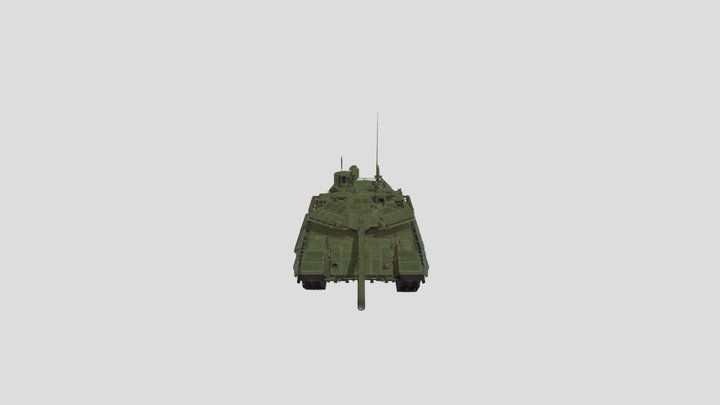 T-90M  (War Thunder) 3D Model