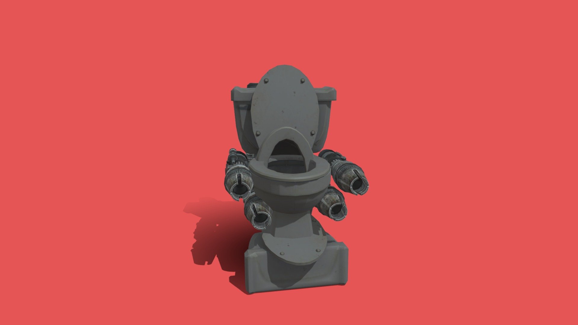 Fanmade Skibidi Toilet Base - Download Free 3D model by WTF?BOOM! [e967fec]  - Sketchfab