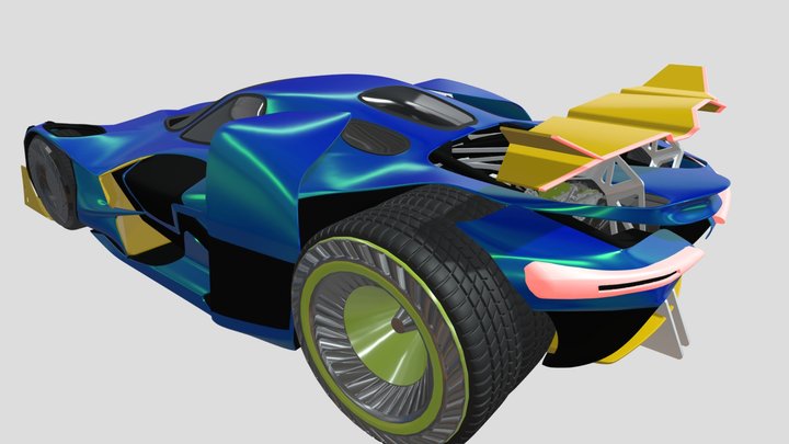 pagani 3D Model