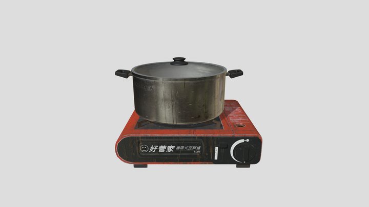 Cassette Furnace 3D Model