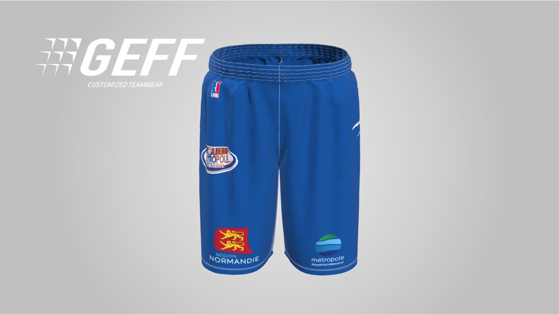 GEFF FRANCE BASKETBALL ROUEN — Sketchfab embed 3D viewer