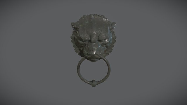 Дверное кольцо 3D Model