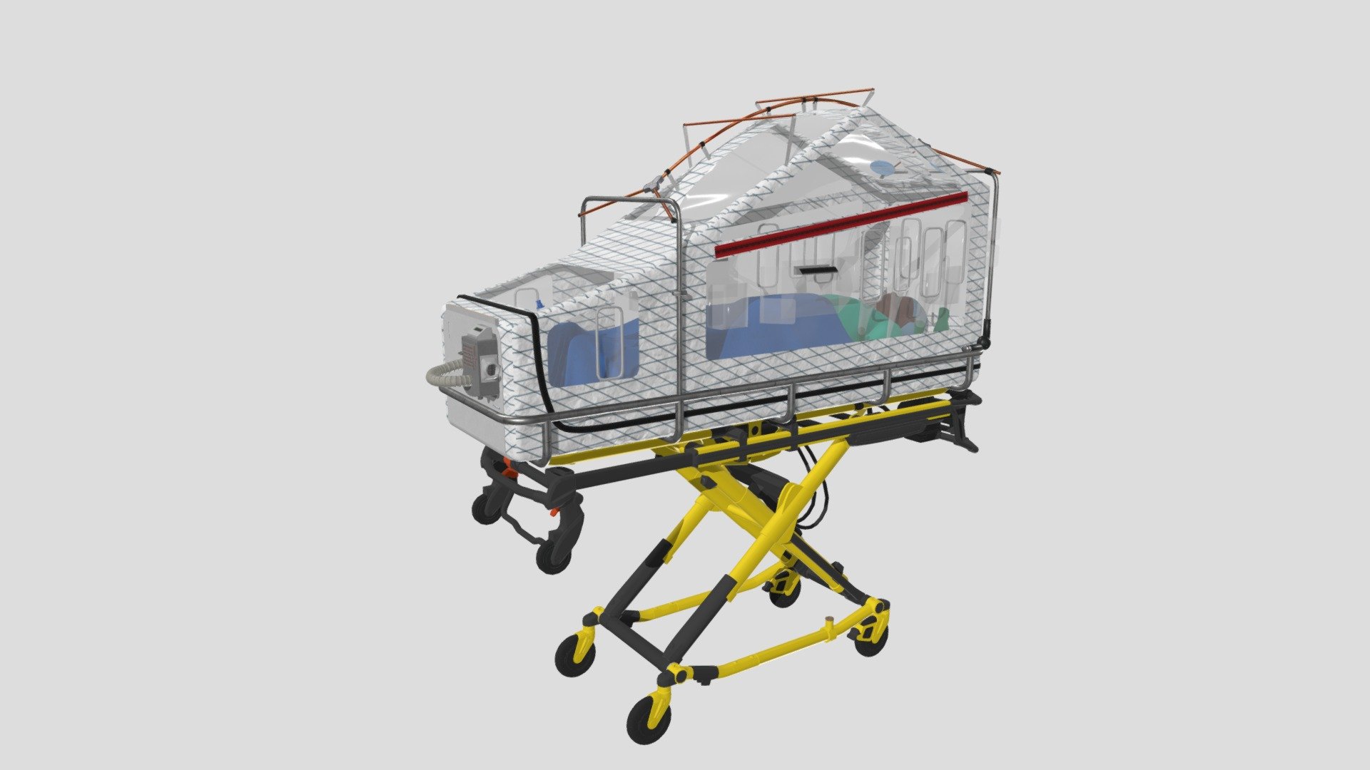 Model 1a — Sketchfab embed 3D viewer