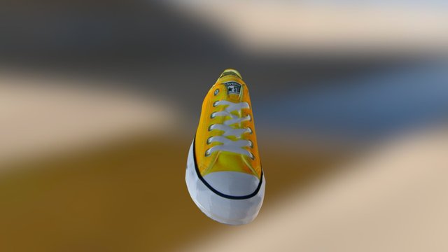 Converse Ayakkabı 3D Model