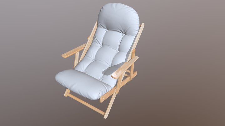 Chair03 3D Model