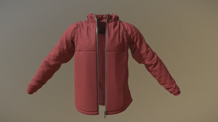 Jacket AGC 4.12.20 3D Model