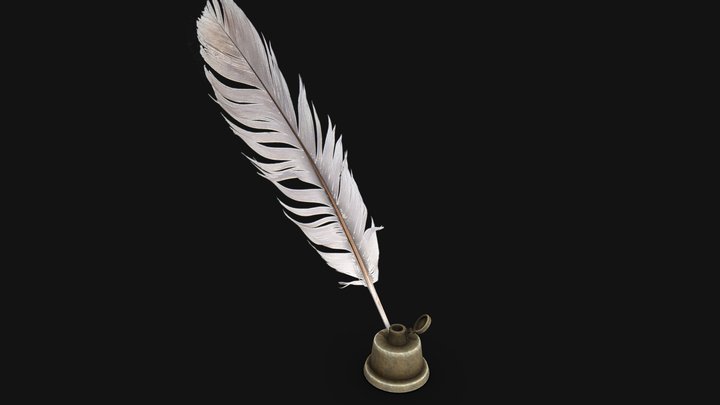 Antique Inkwell