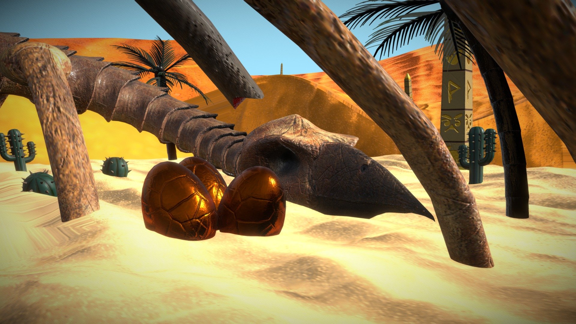 Lost Treasure ~ Golden Eggs - CT4012