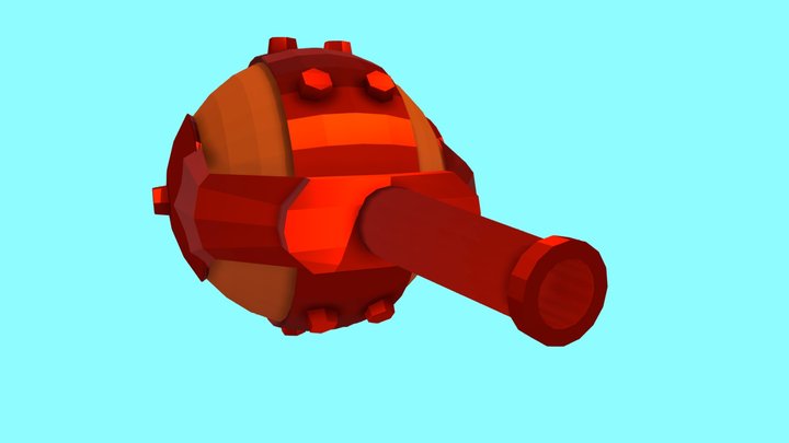 Combala 3D Model