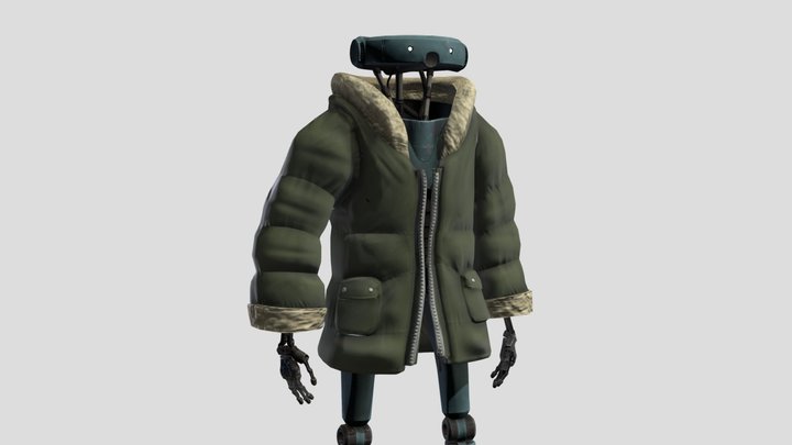 Alfredo - Animated Character 3D Model