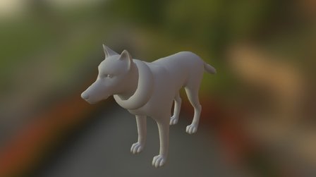 Husky-gla 3D Model