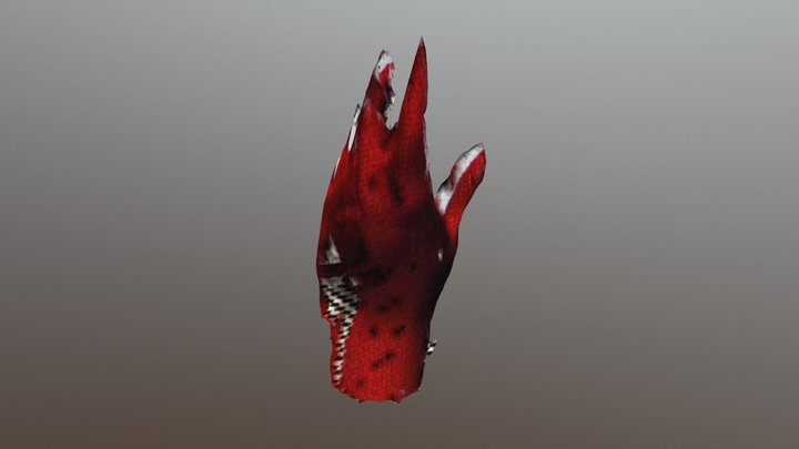 Hand test 3D Model