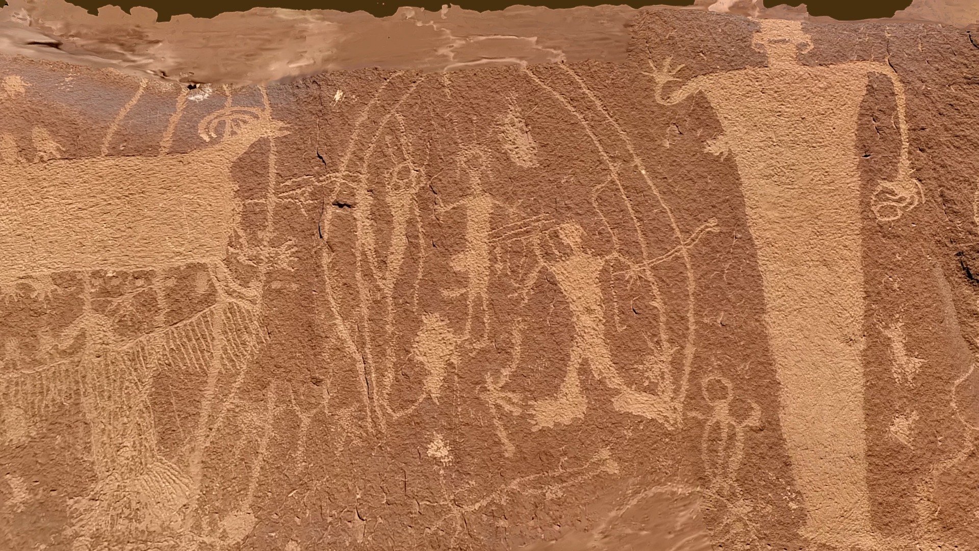 Green River Petroglyph
