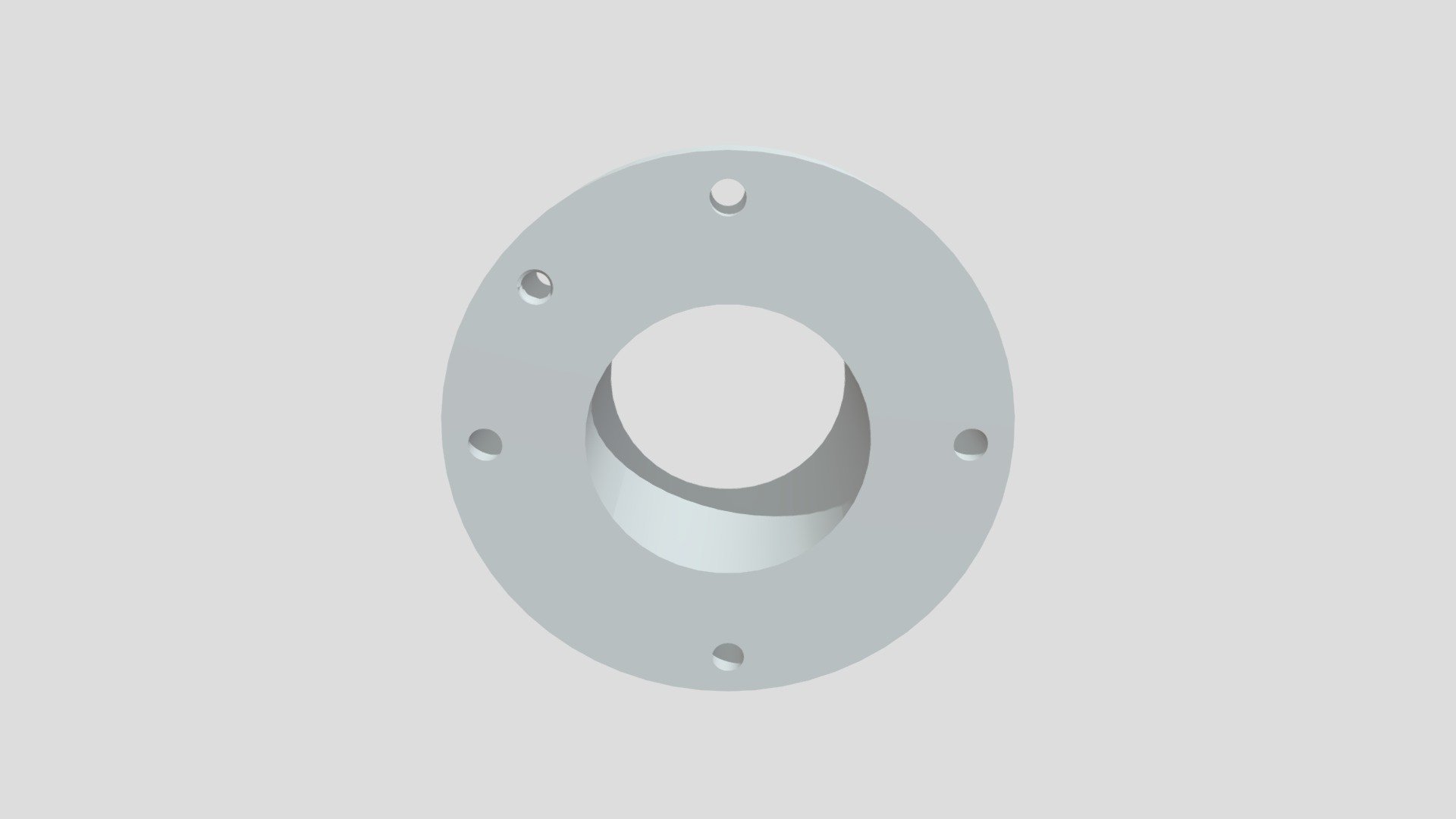 Фланец — Sketchfab embed 3D viewer