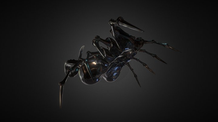 Alien vs. Predator 3D Model