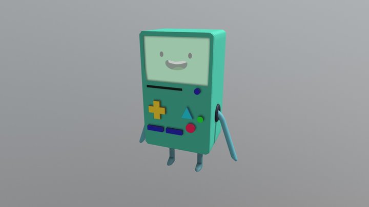 BMO. 3D Model