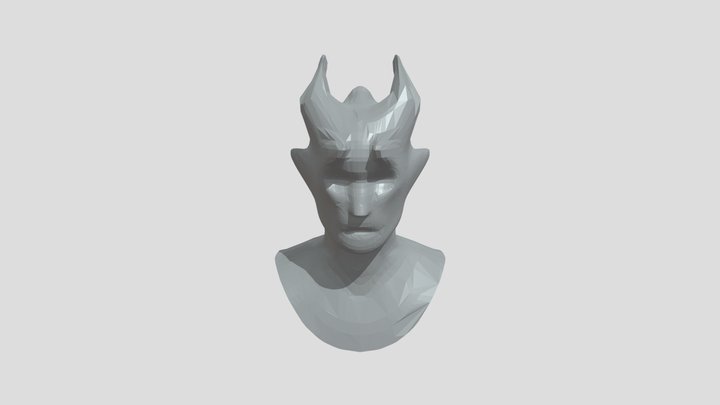 Monster Head! 3D Model