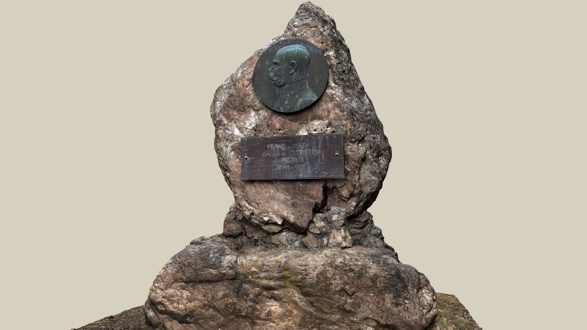 Kaiserdenkmal — Sketchfab embed 3D viewer