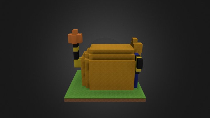 Mareep's Wool Shop 3D Model