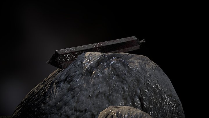 Berserk DragonSlayer 3D Model