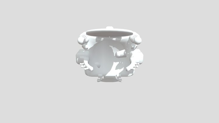 Time Portal SteamPunk Prototype Edition 3D Model