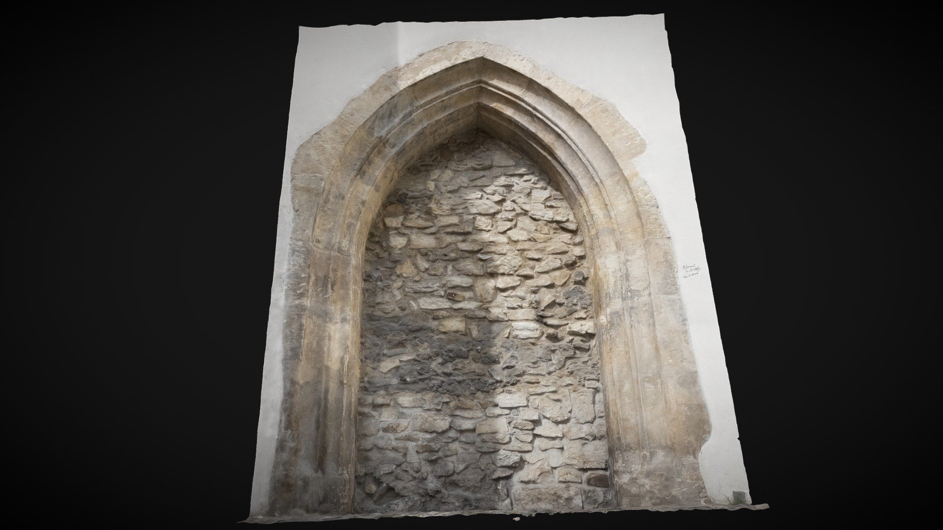 Blind Gothic Portal