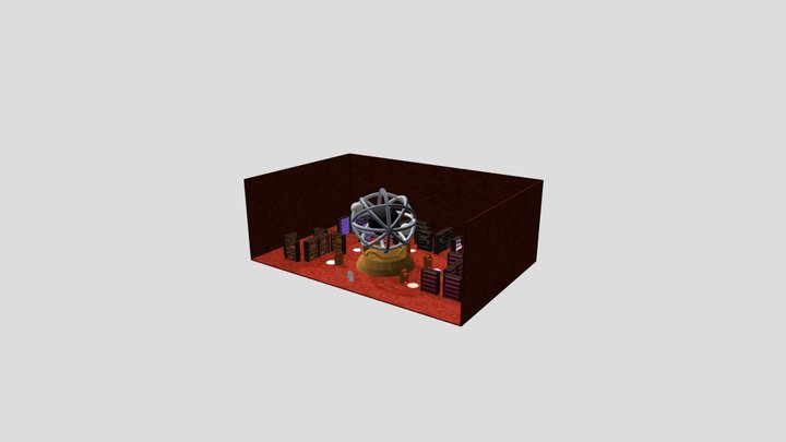 期末作業-忠孝新身納諾 3D Model