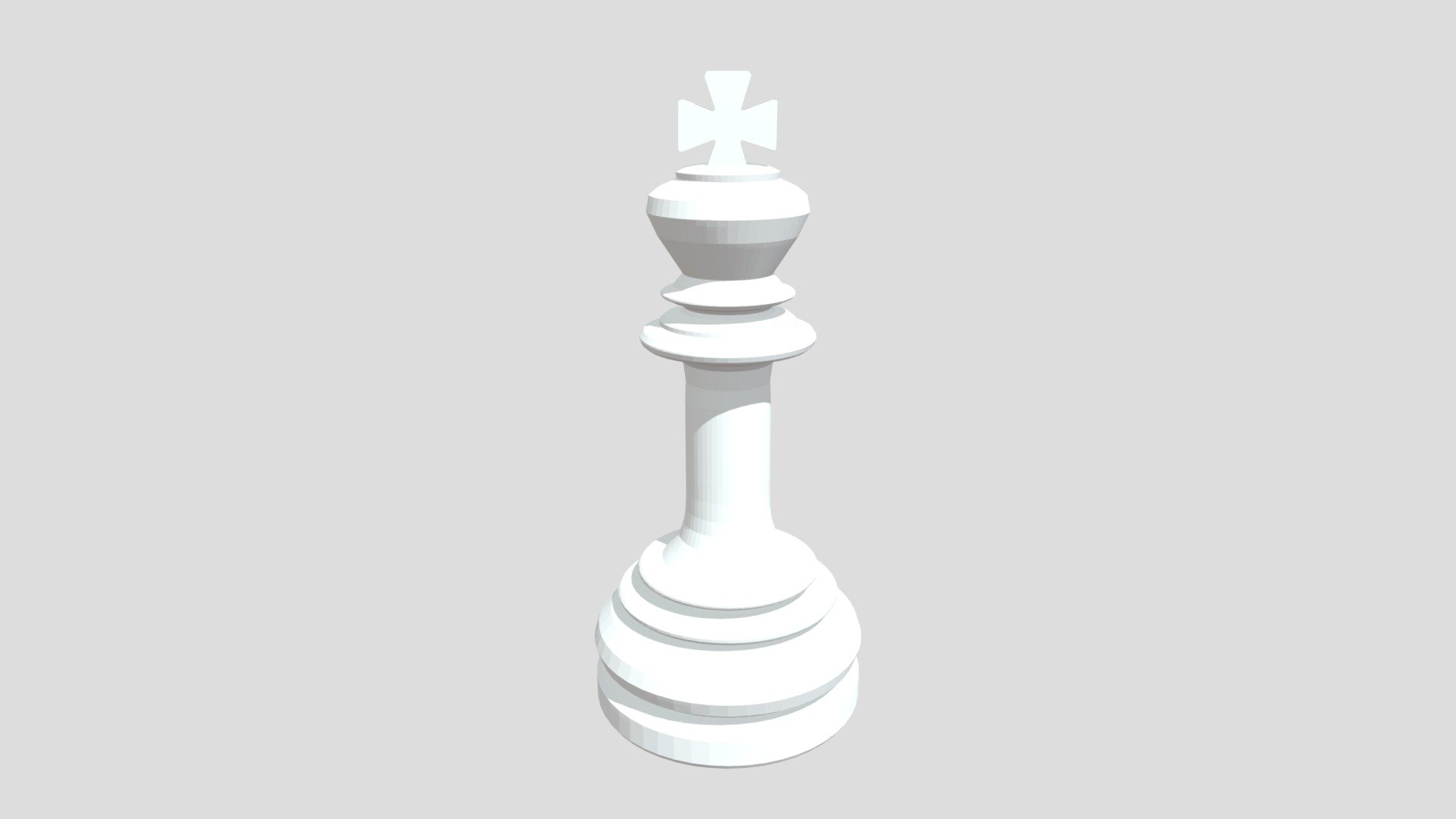 Chess King 3D Models for Download