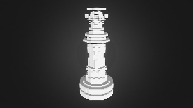 Chess Queen 3D Model