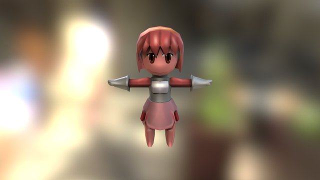 人物 3D Model