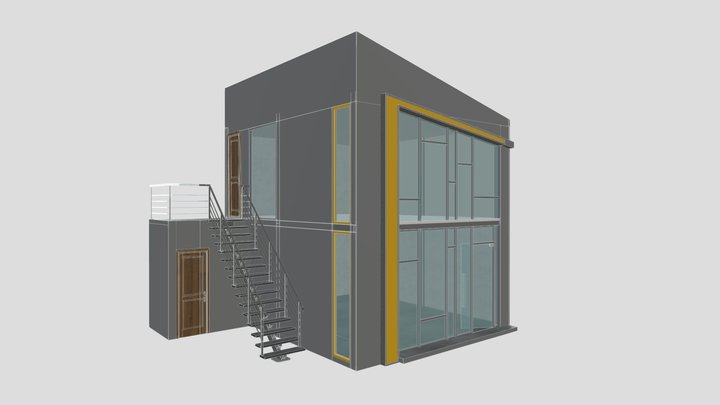 OneRoad 3D Model
