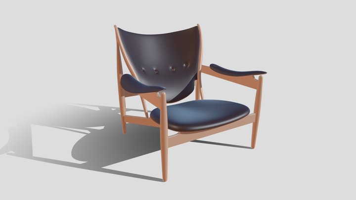 Chair cheftain 3D Model