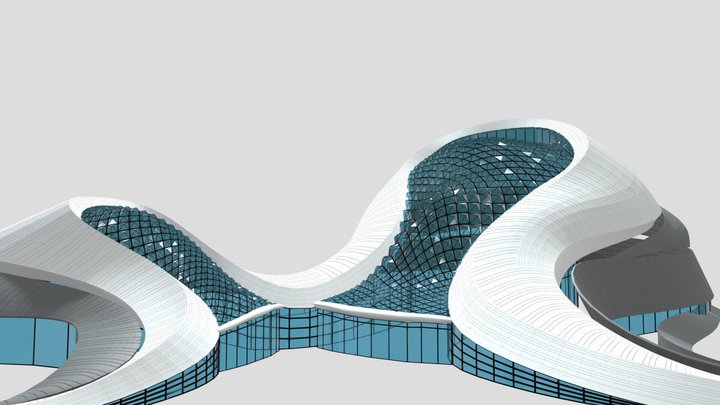 Zaha Hadid 3D Model