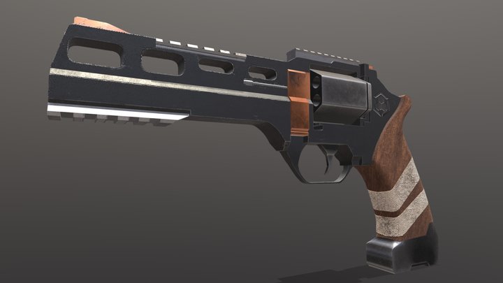 Forza Revolver 3D Model