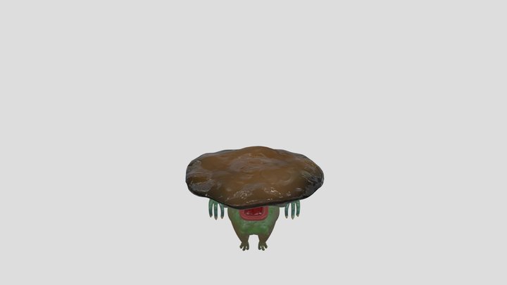 Murray Bridge Bunyip 3D Model