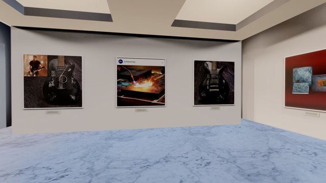 Instamuseum for @nineinchnails 3D Model