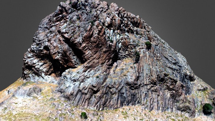Portos, Eresou, Lesvos, Greece 3D Model