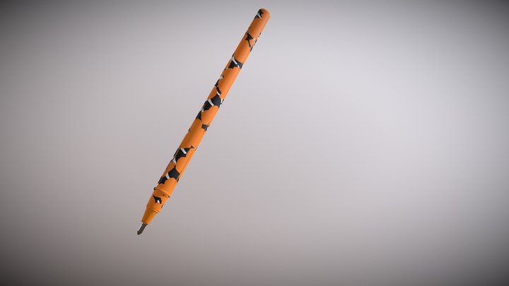 Pen 3D Model